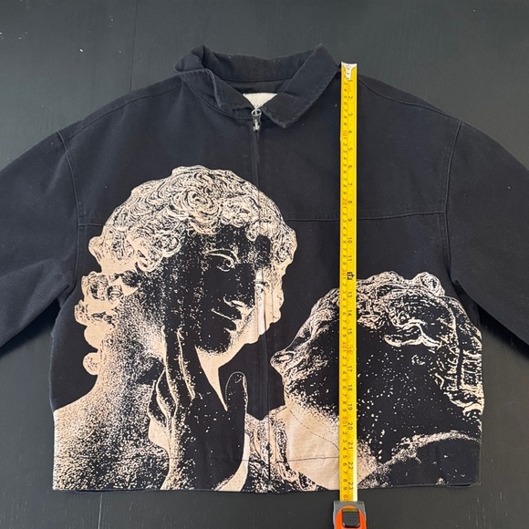 PacSun Black Jacket with Unique Design - Picture 5 of 5